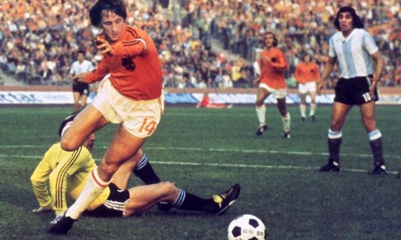 Thời niên thiếu và xuất thân của Johan Cruyff